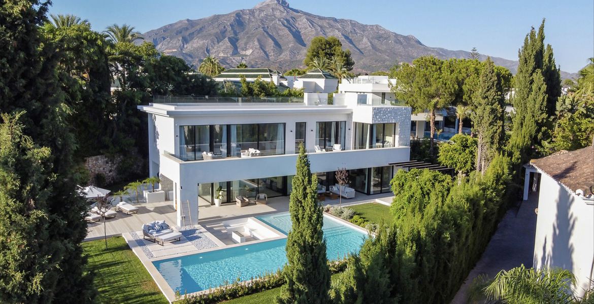 Villa , Nueva Andalucia, Marbella