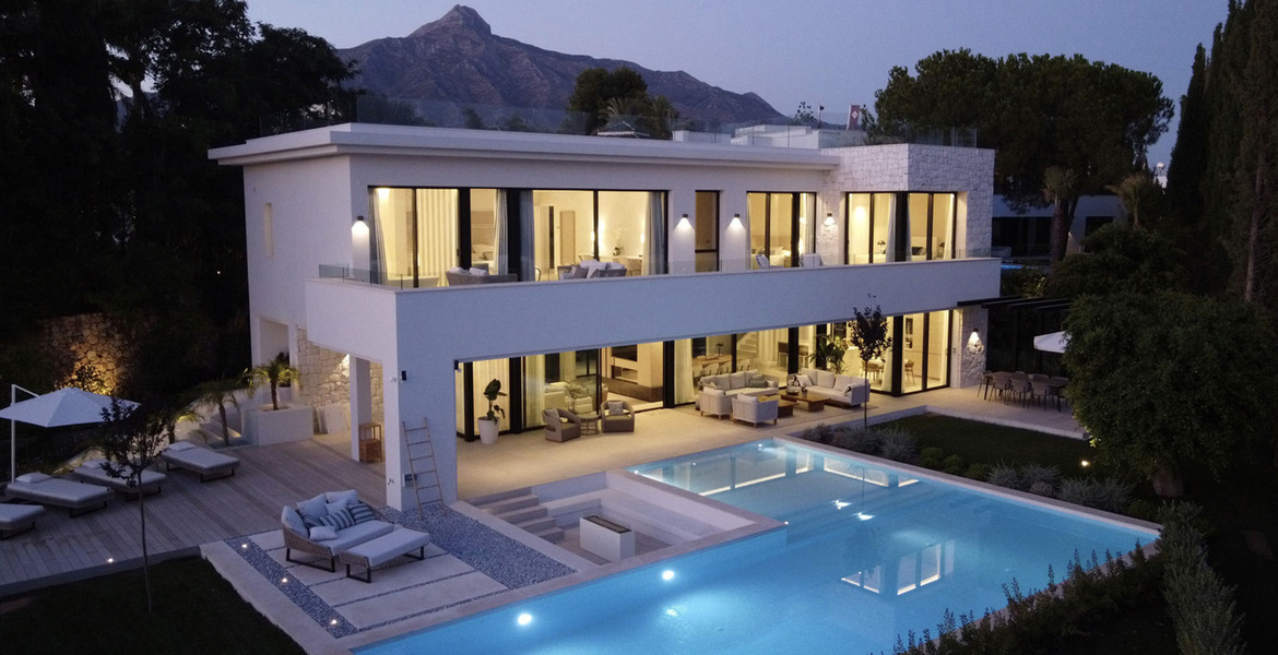 Villa , Nueva Andalucia, Marbella