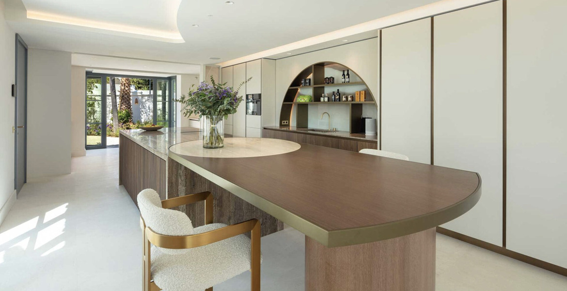 Вилла в аренду в Марбелья Новая Андалусия