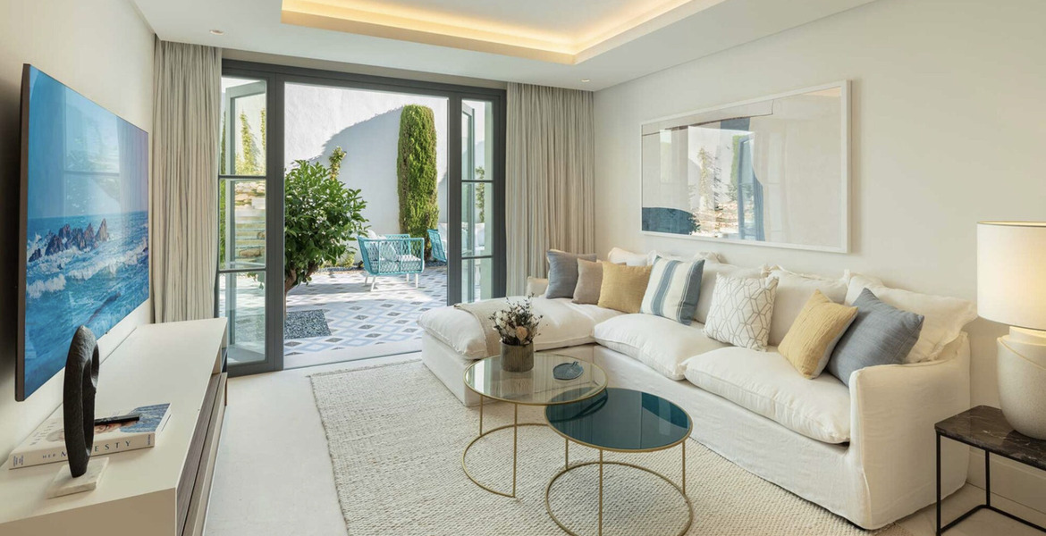 Вилла в аренду в Марбелья Новая Андалусия