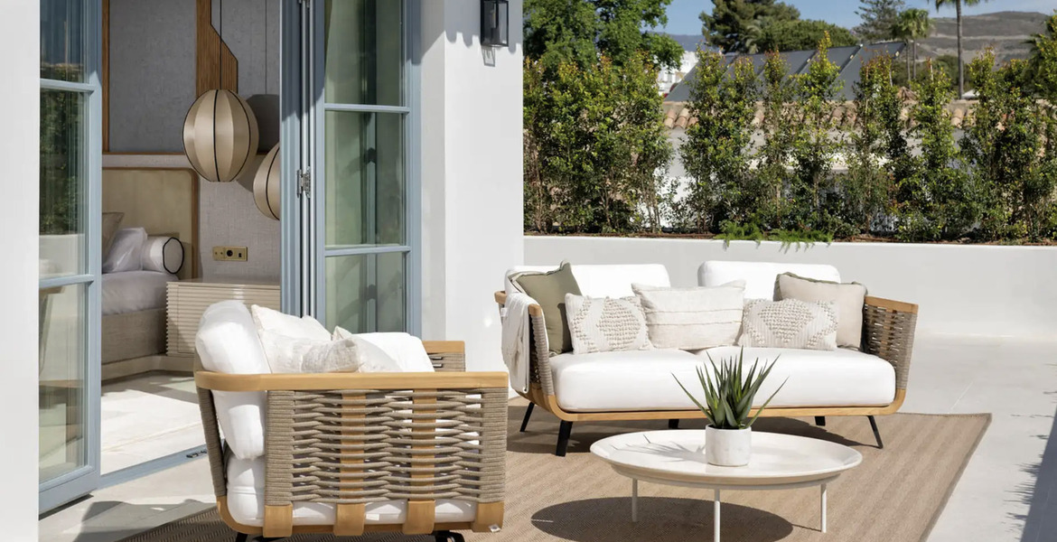 Вилла в аренду в Марбелья Новая Андалусия