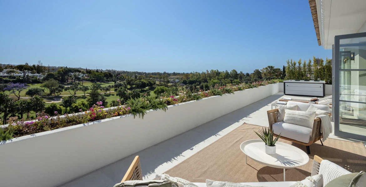 Вилла в аренду в Марбелья Новая Андалусия