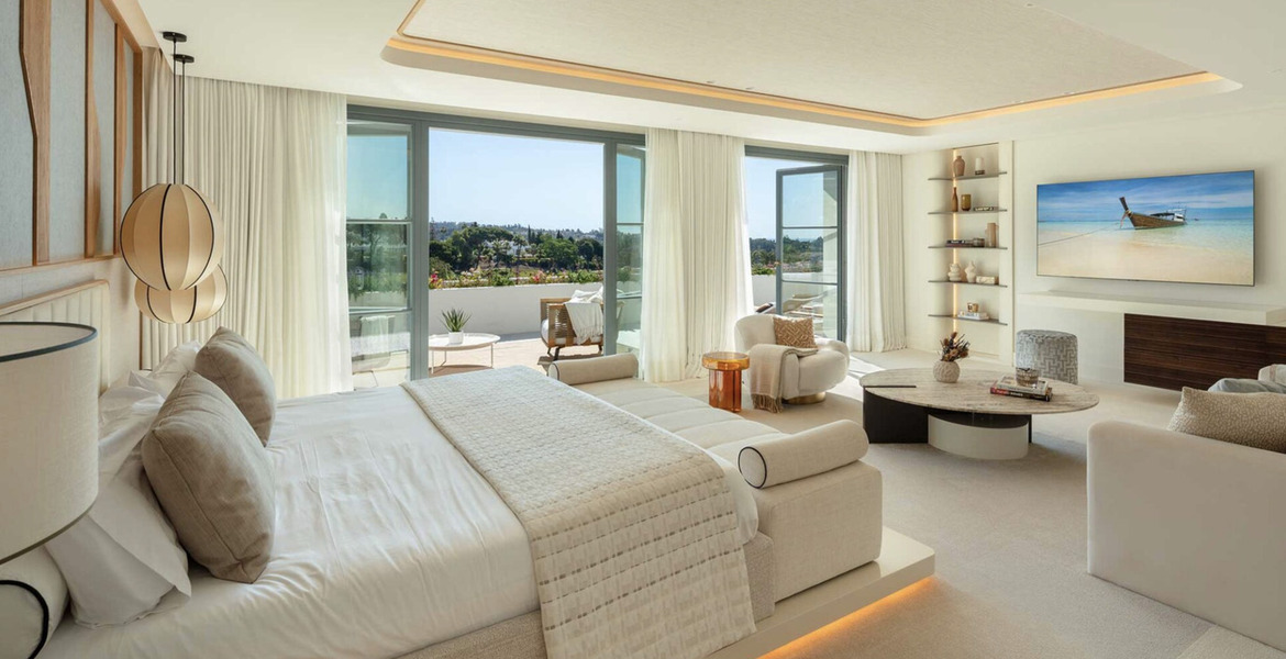 Вилла в аренду в Марбелья Новая Андалусия