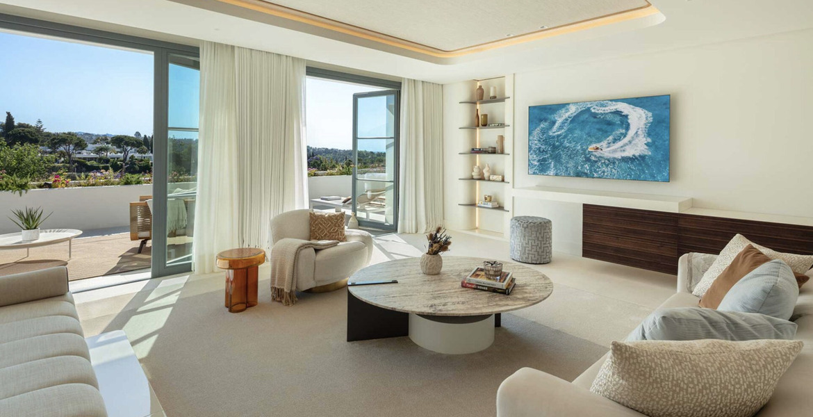 Вилла в аренду в Марбелья Новая Андалусия