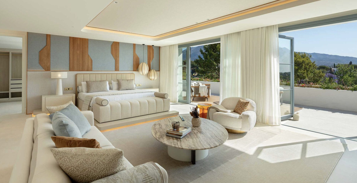 Вилла в аренду в Марбелья Новая Андалусия