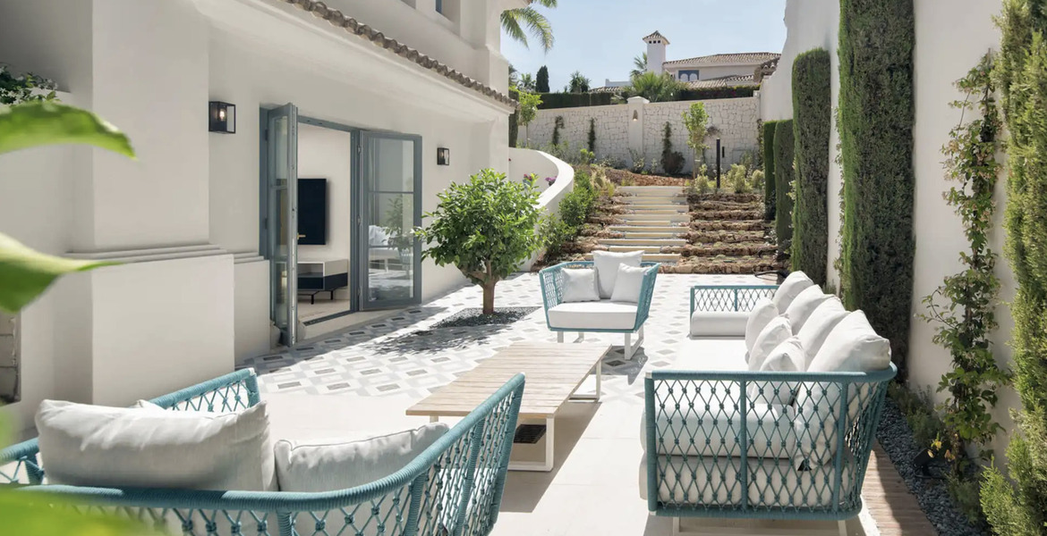 Вилла в аренду в Марбелья Новая Андалусия