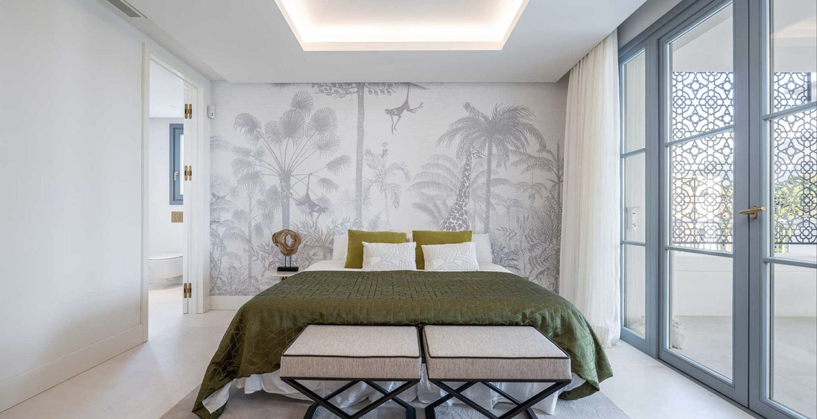 Вилла в аренду в Марбелья Новая Андалусия