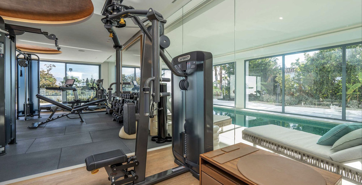 Вилла в аренду в Марбелья Новая Андалусия