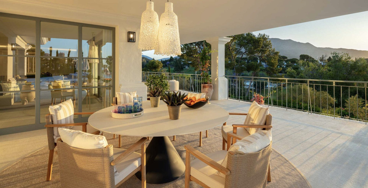 Вилла в аренду в Марбелья Новая Андалусия