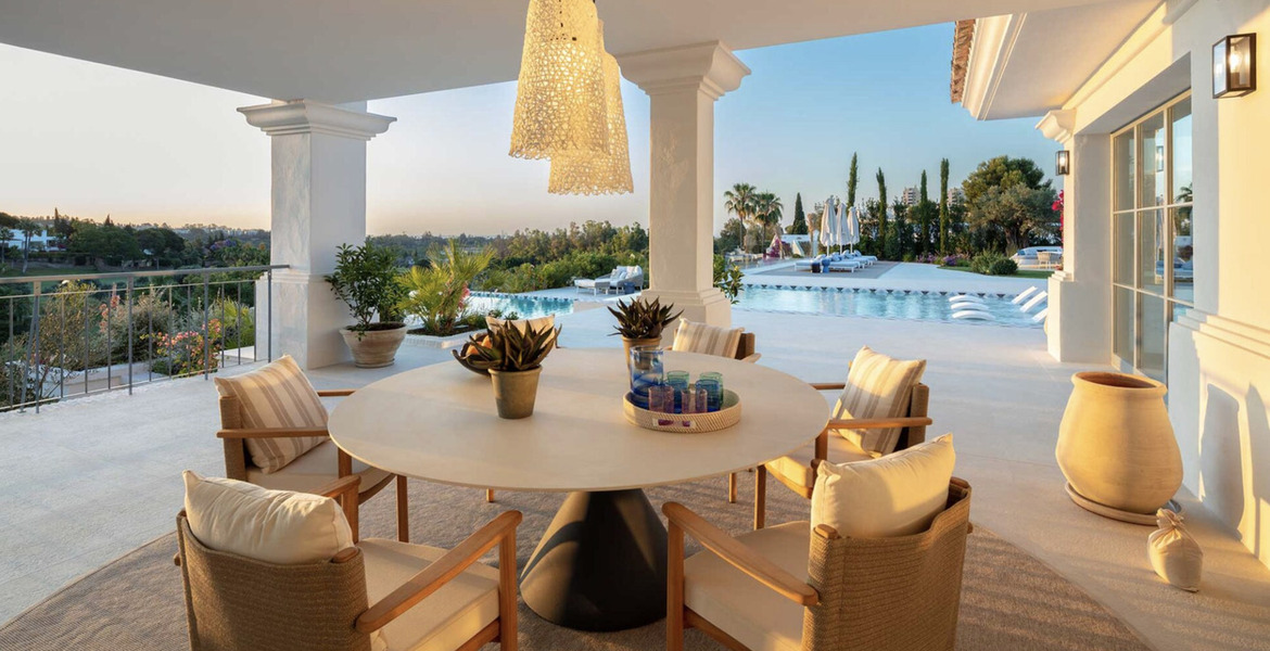 Вилла в аренду в Марбелья Новая Андалусия