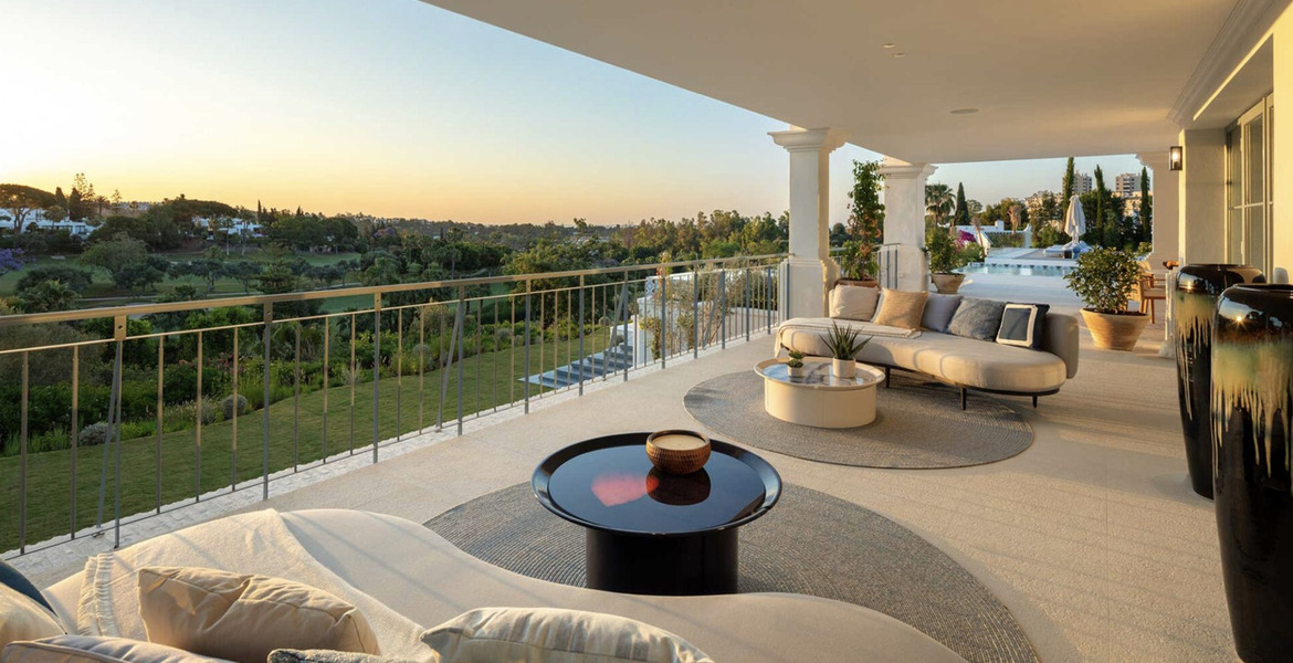 Вилла в аренду в Марбелья Новая Андалусия