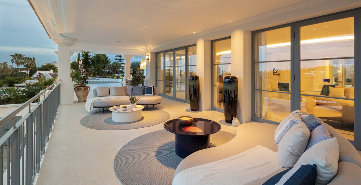 Вилла в аренду в Марбелья Новая Андалусия