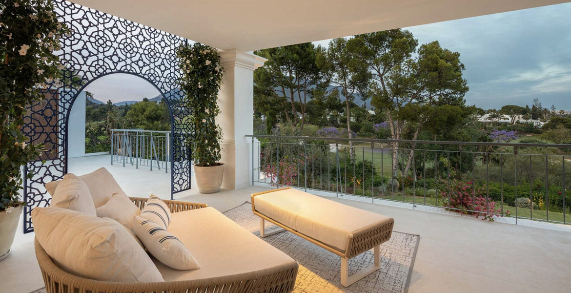 Вилла в аренду в Марбелья Новая Андалусия