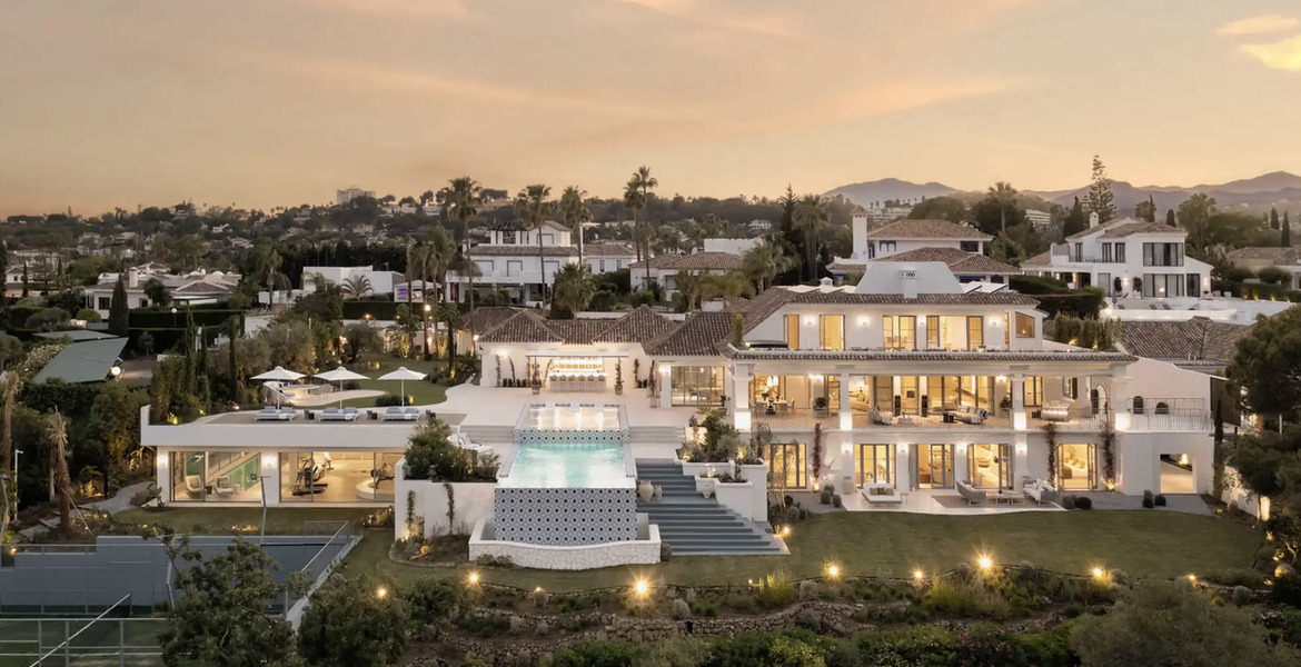 Вилла в аренду в Марбелья Новая Андалусия