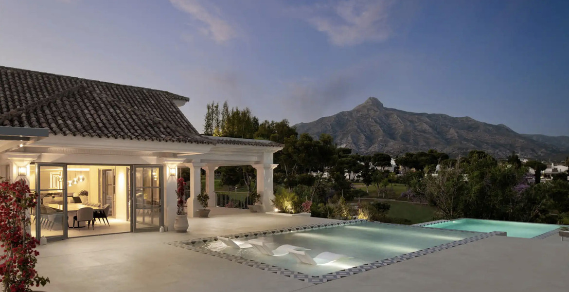 Вилла в аренду в Марбелья Новая Андалусия