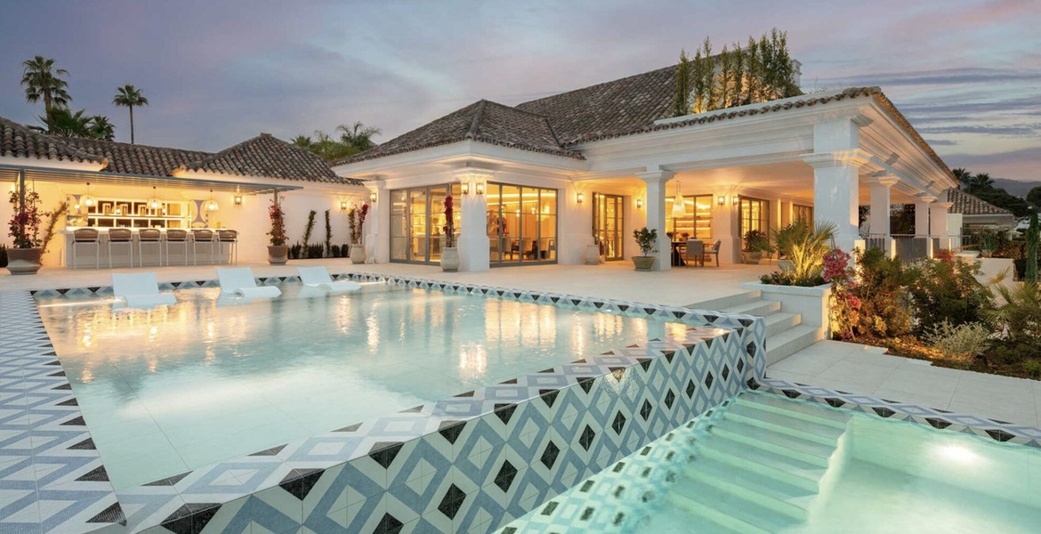 Вилла в аренду в Марбелья Новая Андалусия