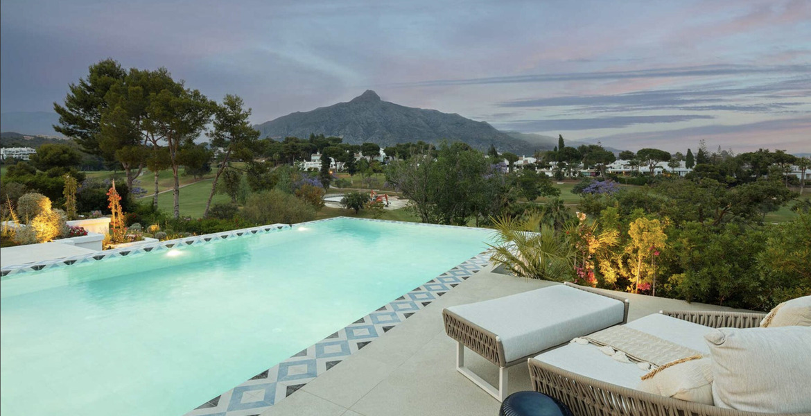 Вилла в аренду в Марбелья Новая Андалусия