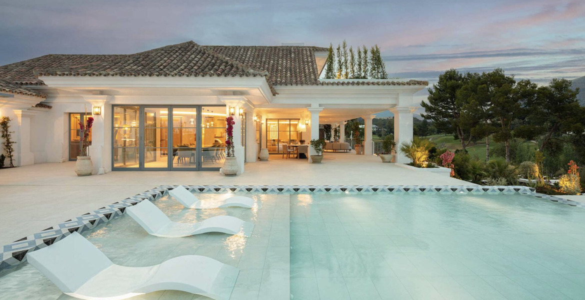 Вилла в аренду в Марбелья Новая Андалусия