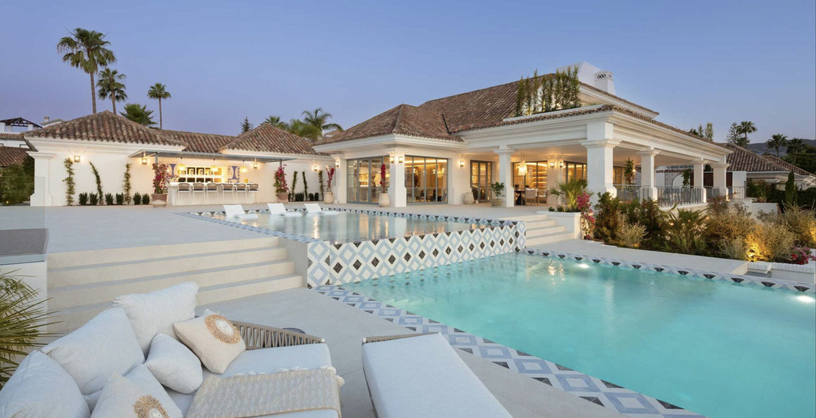 Вилла в аренду в Марбелья Новая Андалусия