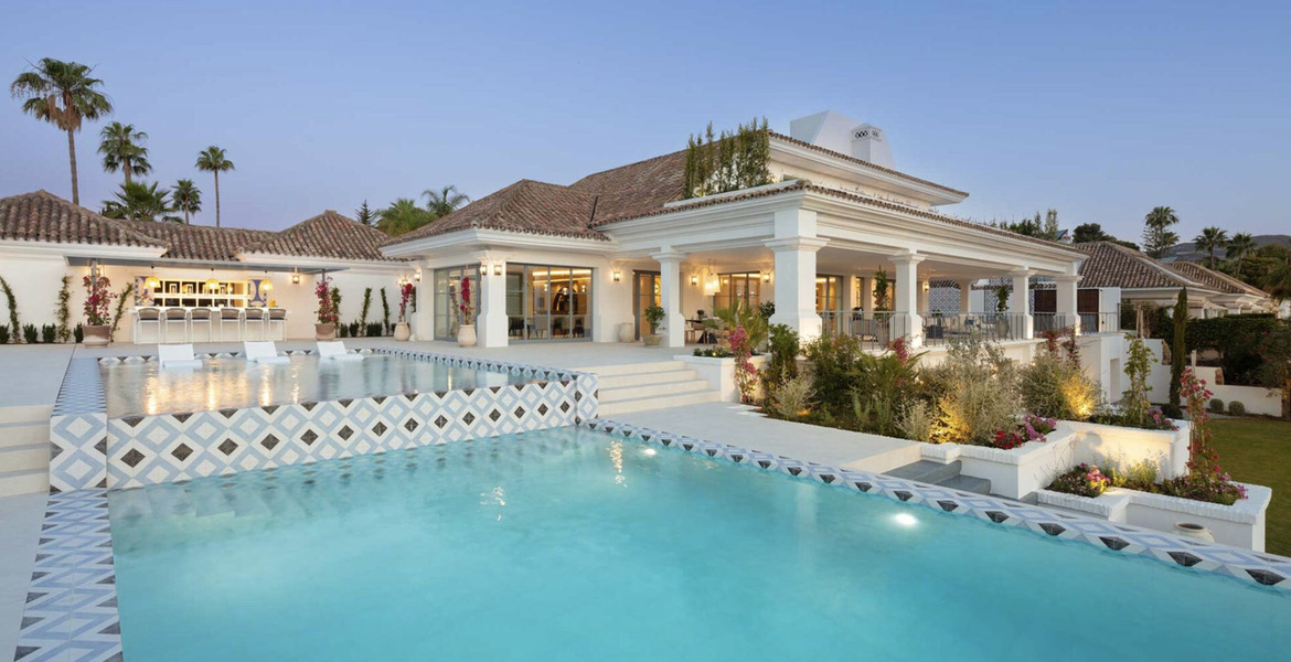 Вилла в аренду в Марбелья Новая Андалусия