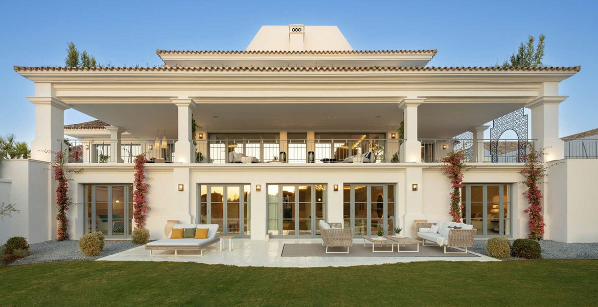 Вилла в аренду в Марбелья Новая Андалусия