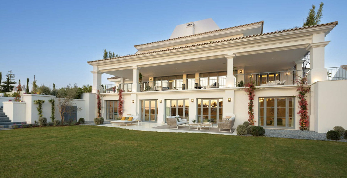 Вилла в аренду в Марбелья Новая Андалусия