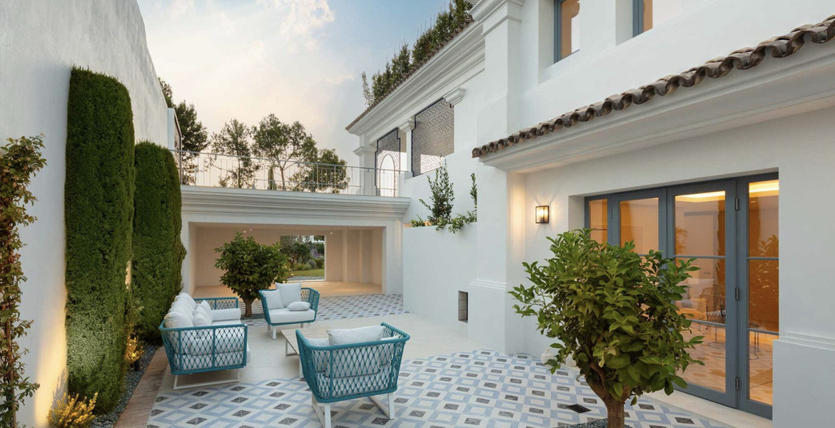 Вилла в аренду в Марбелья Новая Андалусия