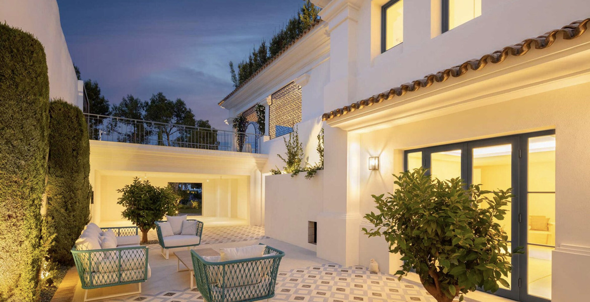 Вилла в аренду в Марбелья Новая Андалусия