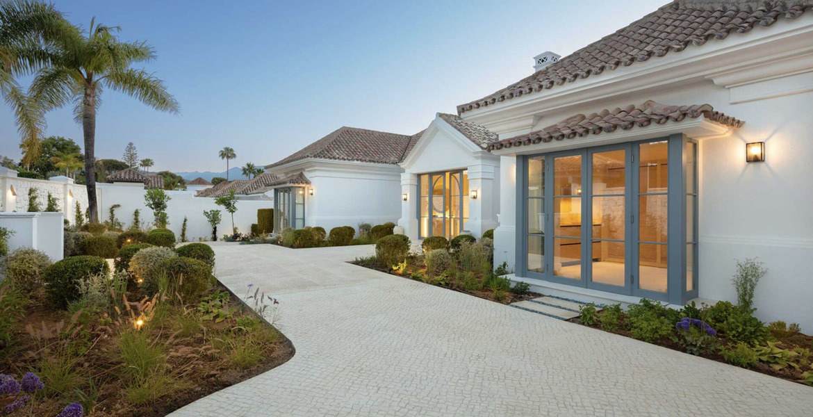 Вилла в аренду в Марбелья Новая Андалусия