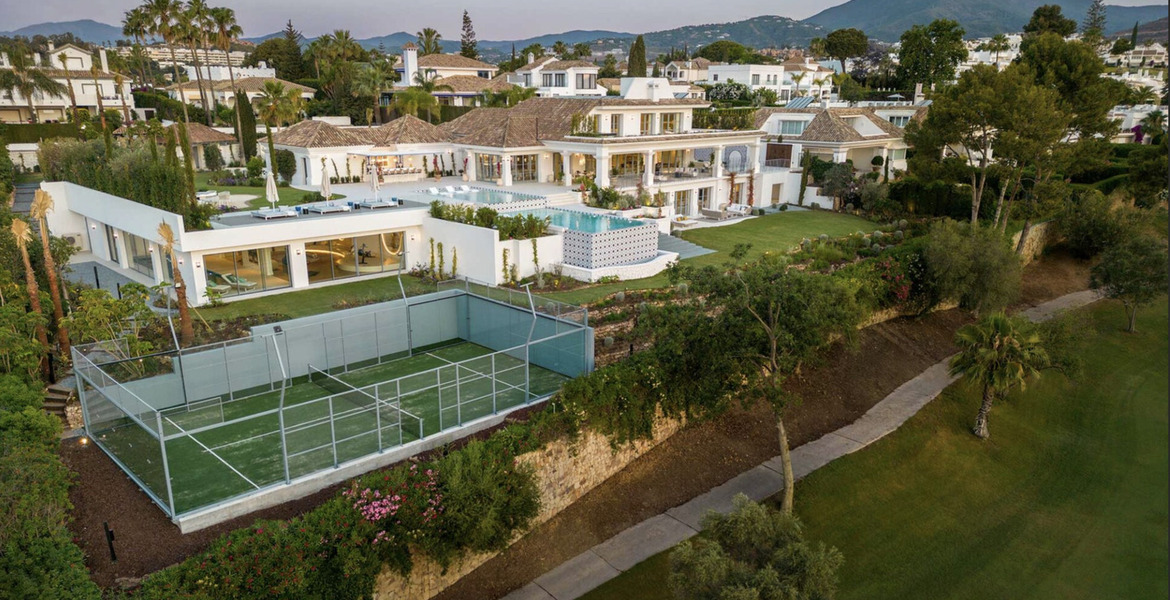 Вилла в аренду в Марбелья Новая Андалусия