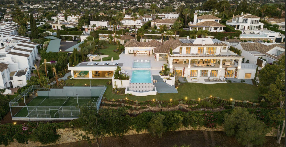 Вилла в аренду в Марбелья Новая Андалусия