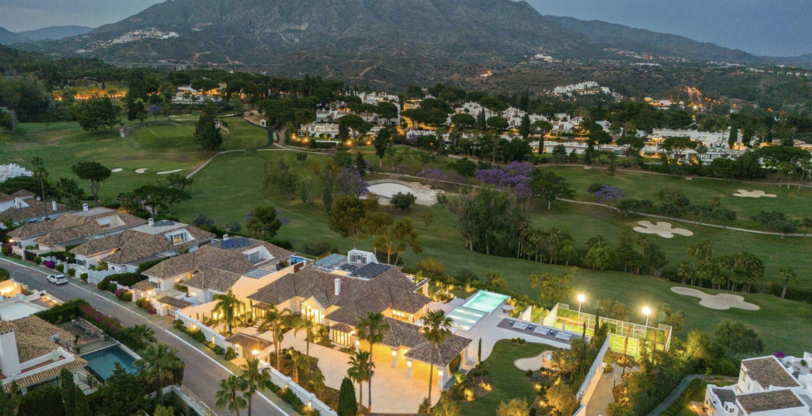 Вилла в аренду в Марбелья Новая Андалусия