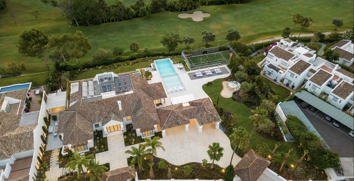 Вилла в аренду в Марбелья Новая Андалусия