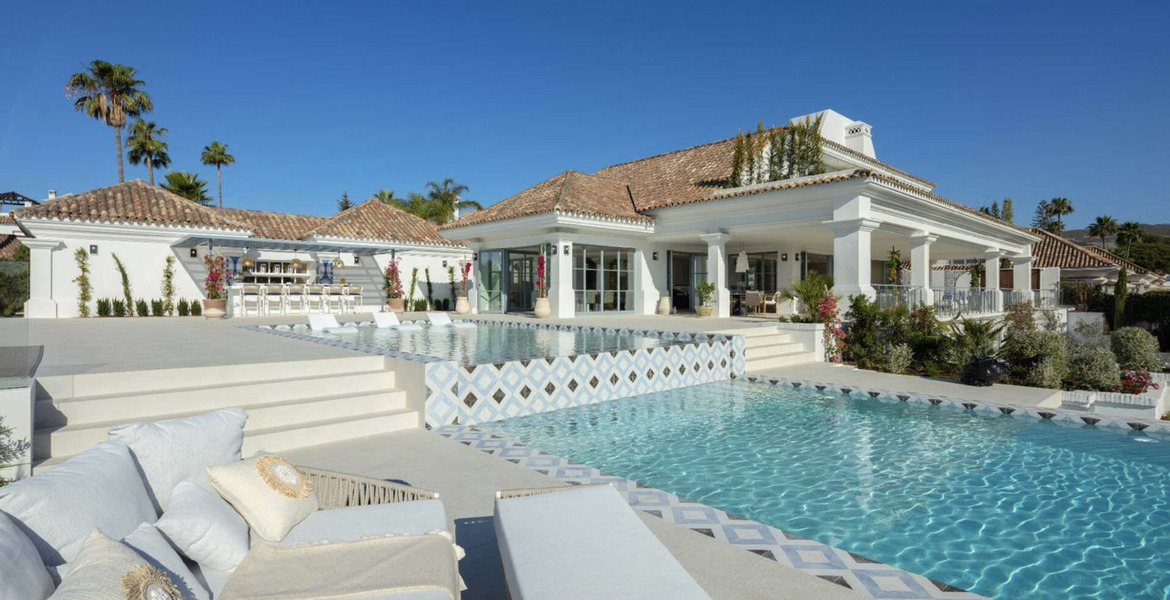 Вилла в аренду в Марбелья Новая Андалусия