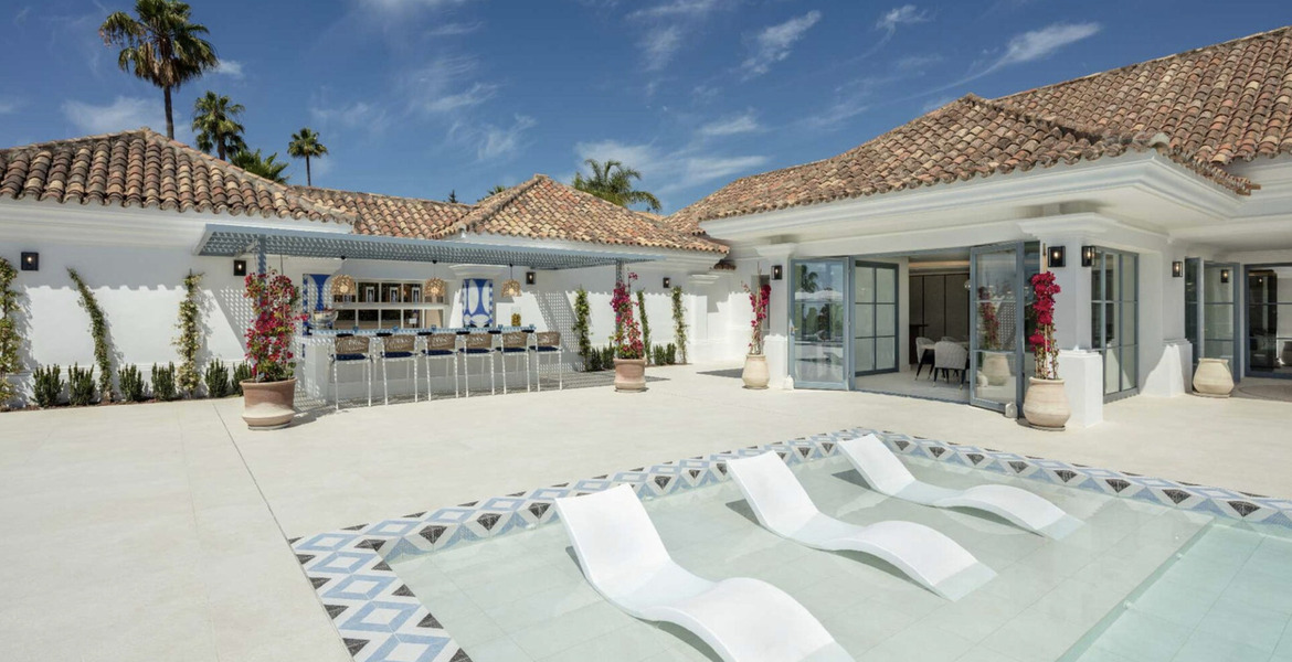 Вилла в аренду в Марбелья Новая Андалусия