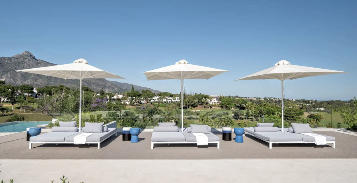 Вилла в аренду в Марбелья Новая Андалусия