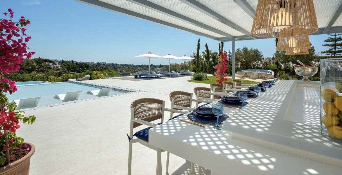 Вилла в аренду в Марбелья Новая Андалусия