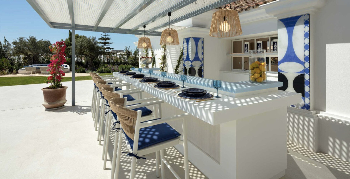 Вилла в аренду в Марбелья Новая Андалусия