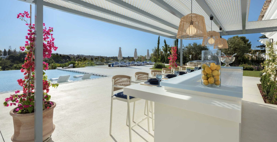 Вилла в аренду в Марбелья Новая Андалусия