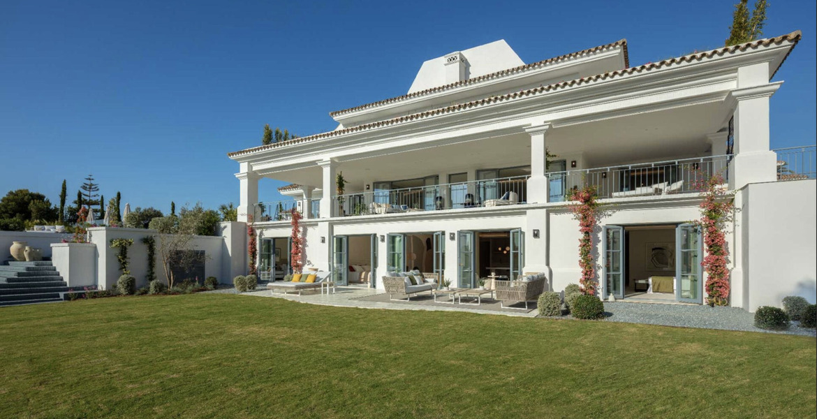 Вилла в аренду в Марбелья Новая Андалусия