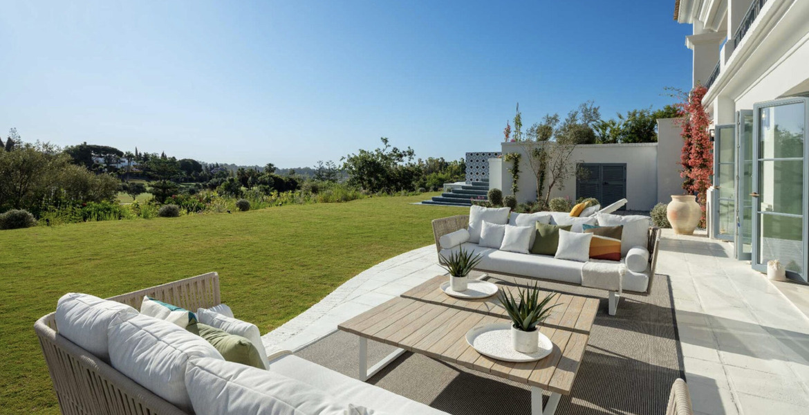 Вилла в аренду в Марбелья Новая Андалусия