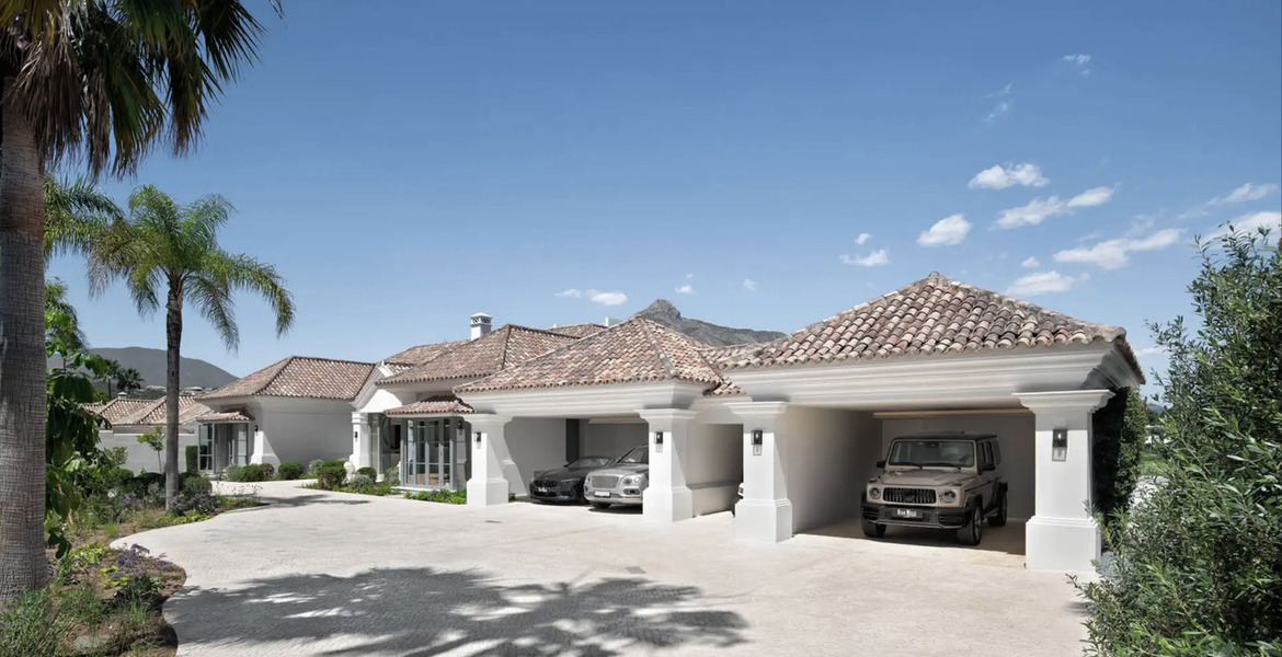 Вилла в аренду в Марбелья Новая Андалусия