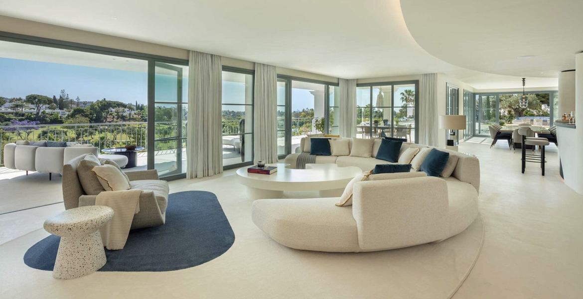 Вилла в аренду в Марбелья Новая Андалусия