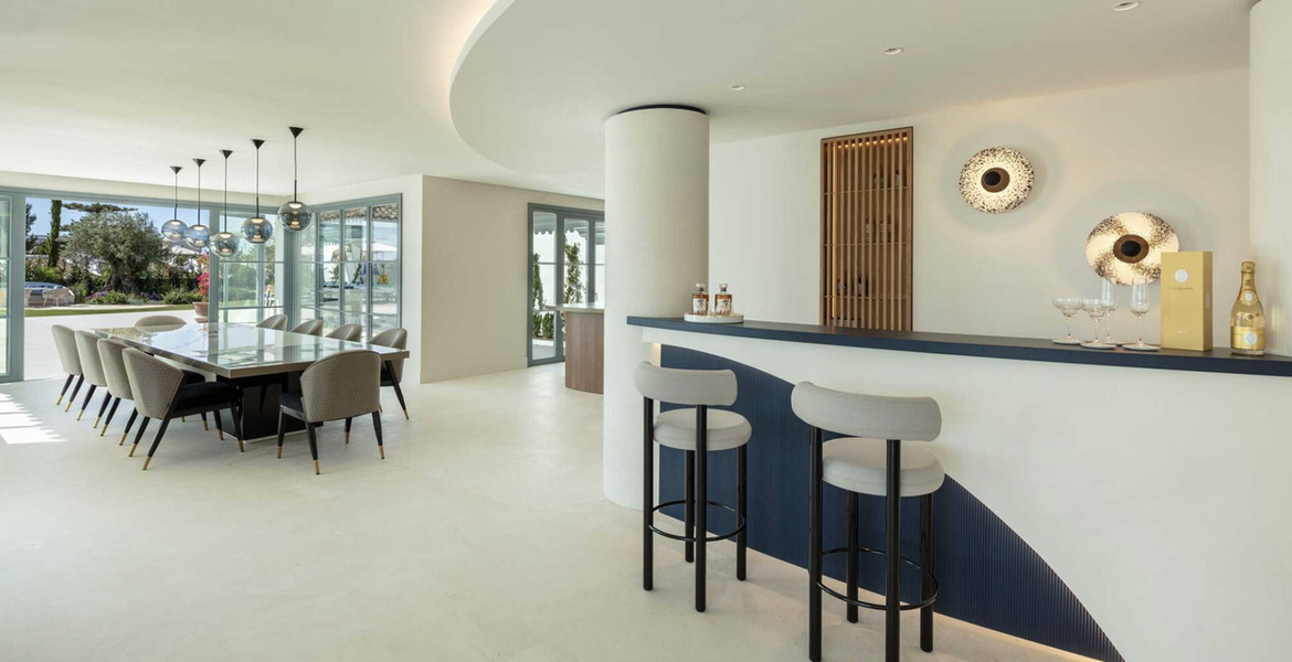 Вилла в аренду в Марбелья Новая Андалусия