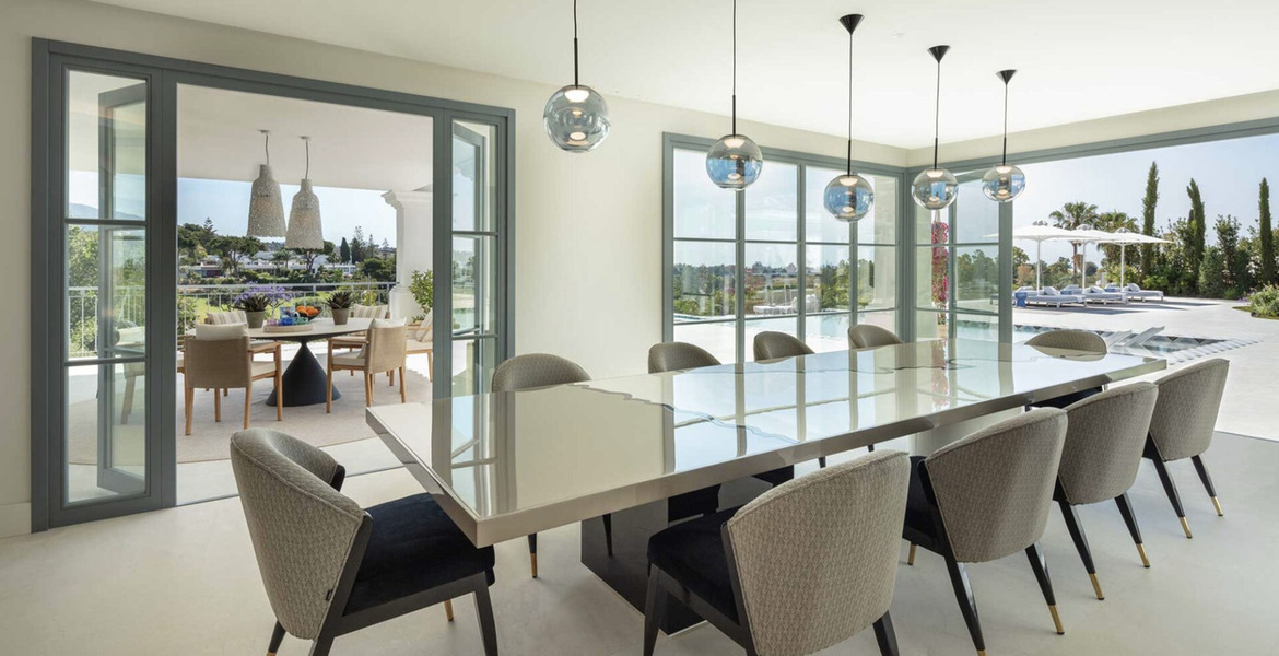 Вилла в аренду в Марбелья Новая Андалусия