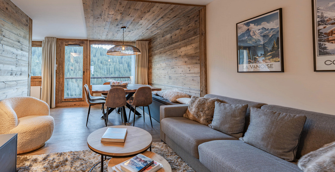 Appartement à louer Courchevel 1650 Ariondaz