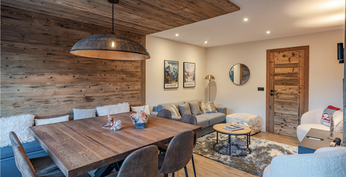 Appartement à louer Courchevel 1650 Ariondaz