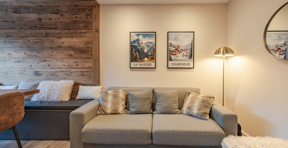 Appartement à louer Courchevel 1650 Ariondaz