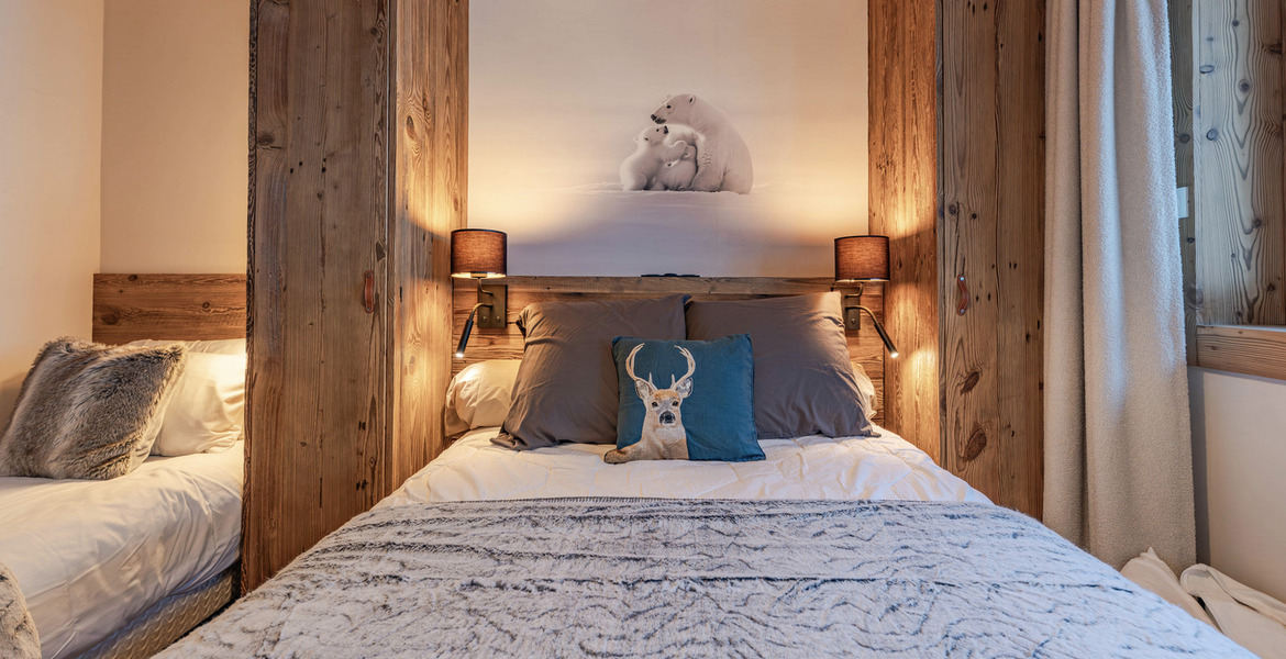 Appartement à louer Courchevel 1650 Ariondaz