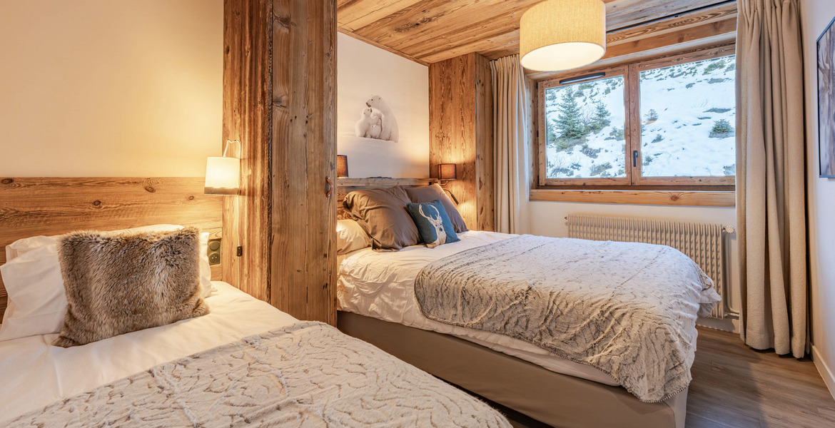 Appartement à louer Courchevel 1650 Ariondaz